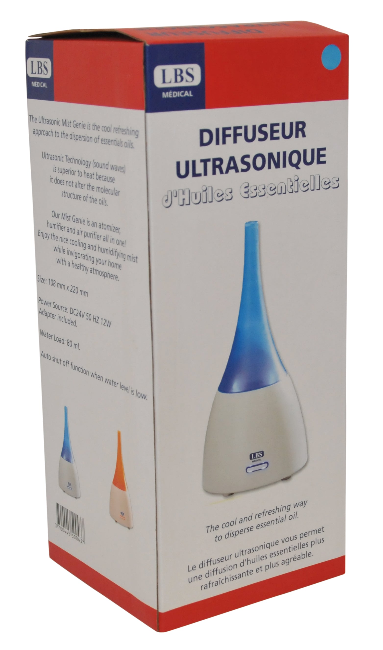 DIFFUSEUR D&