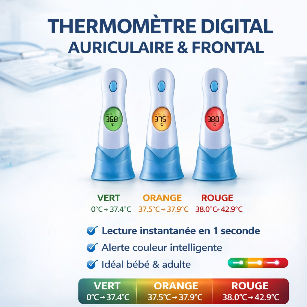 MULTISCAN INFRACOLOR INFRARED THERMOMETER