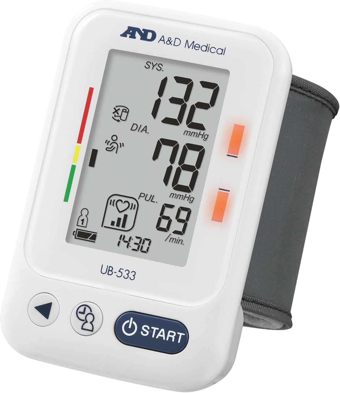 tensiomètre Poignet A&D UB533 DUO IHB