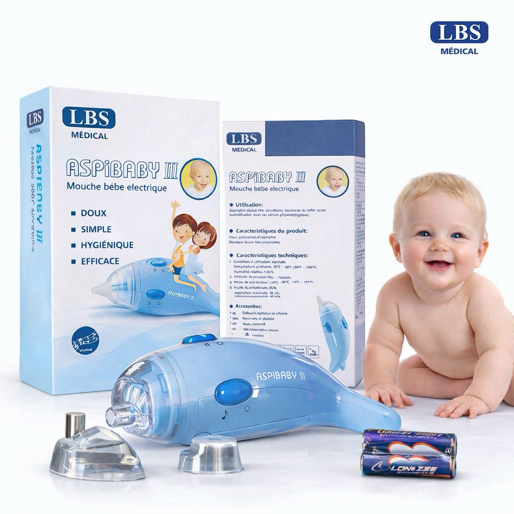 MOUCHE - BÉBÉ ELECTRIQUE ASPIBABY III