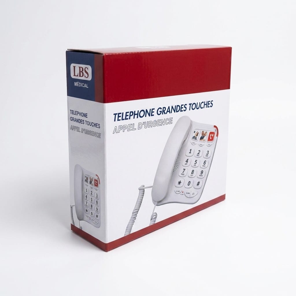 TELEPHONE GRANDES TOUCHES