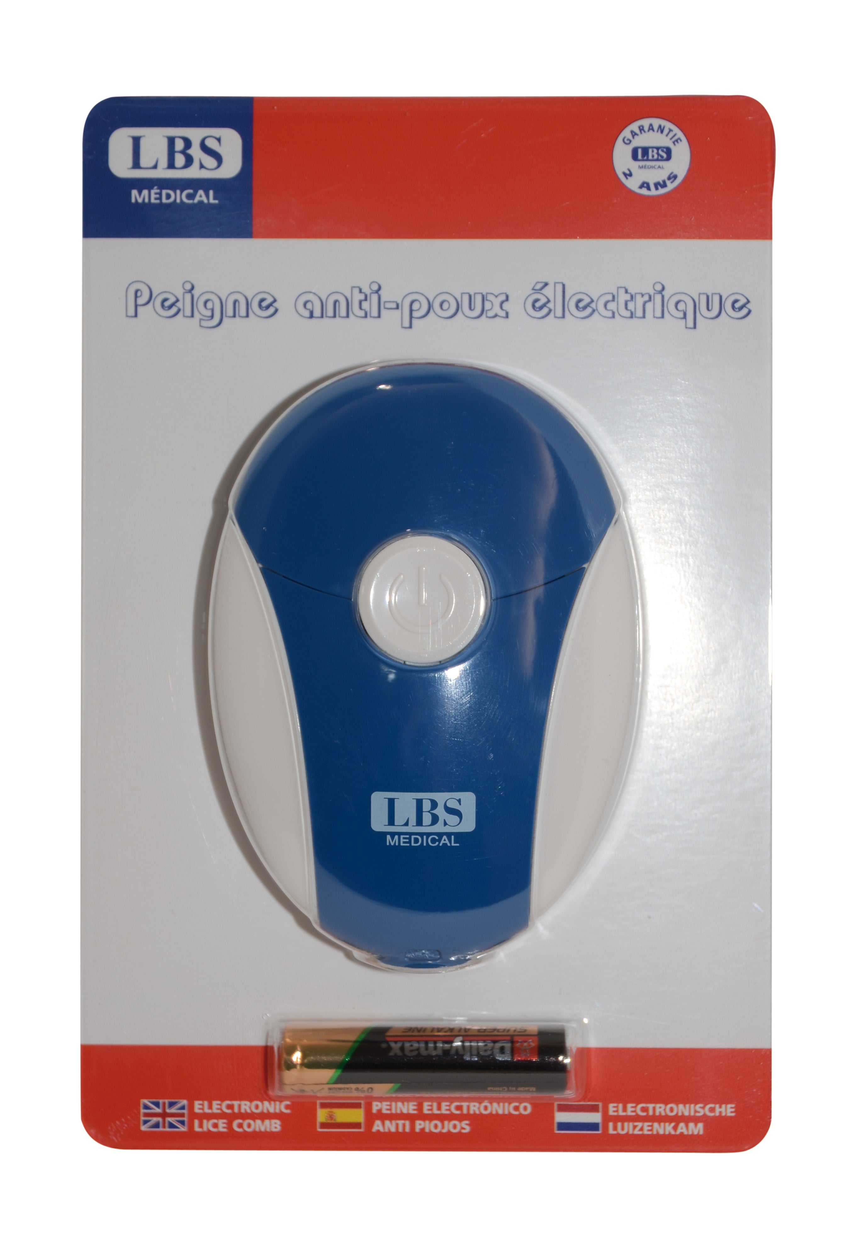 ELECTRIC ANTI-LICE COMB LC10