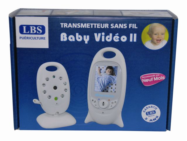 EMETTEUR-RECEPTEUR BABY VIDEO II