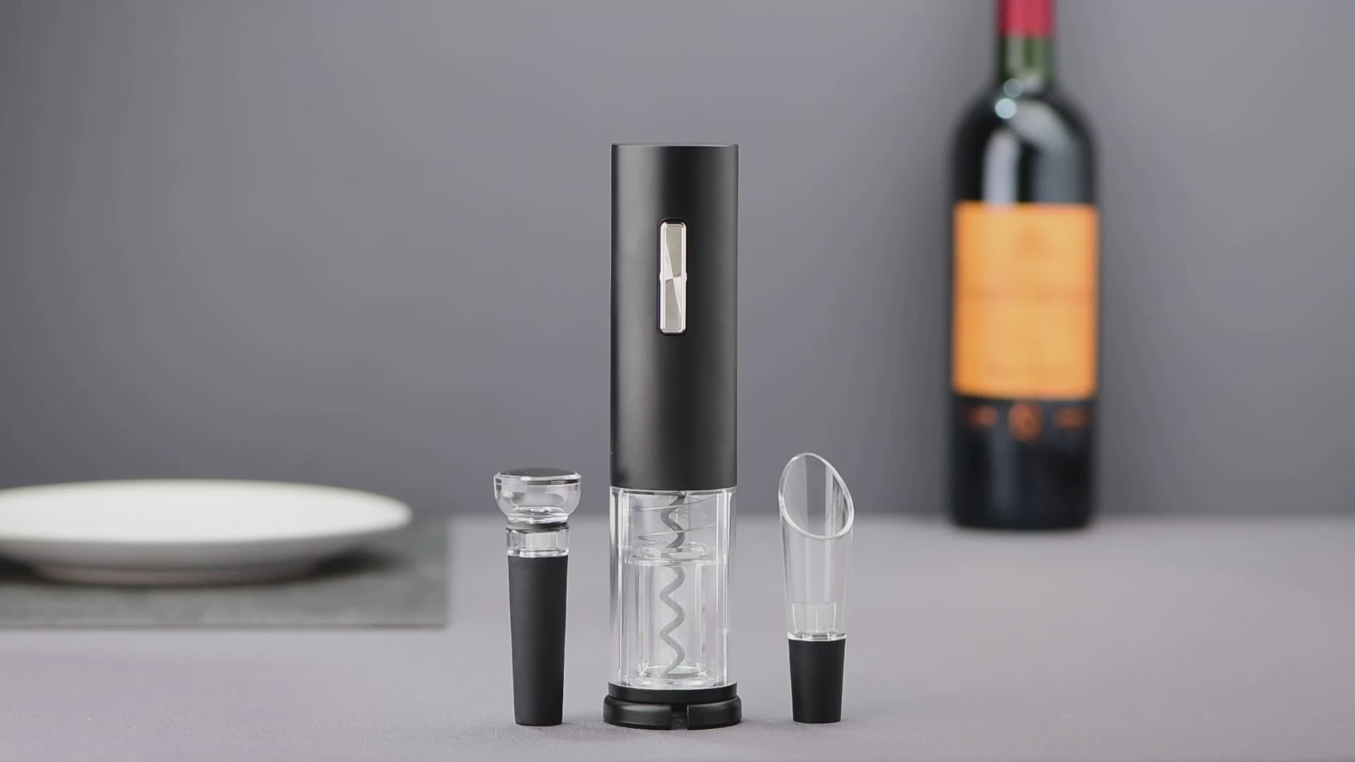 BLACK EDITION ELECTRIC CORKSCREW
