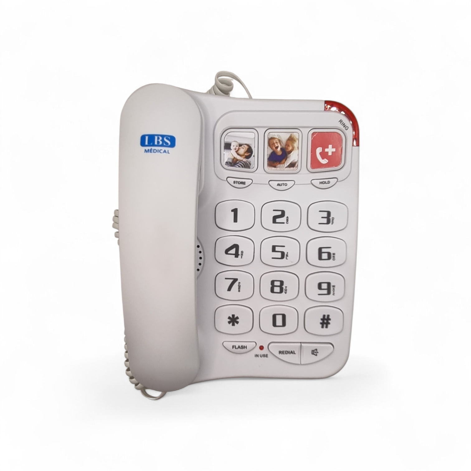 TELEPHONE GRANDES TOUCHES