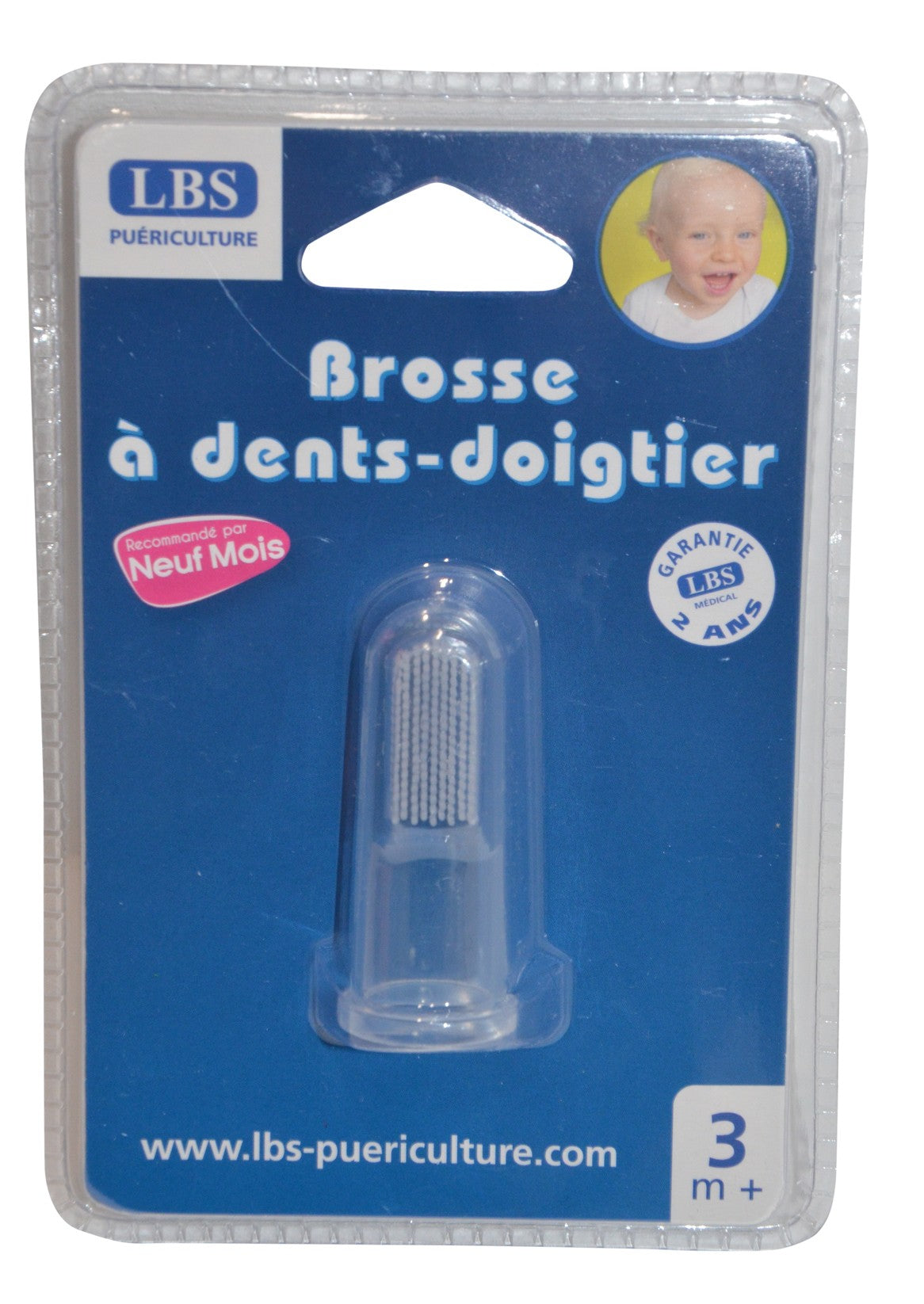 BROSSE A DENTS-DOIGTIER