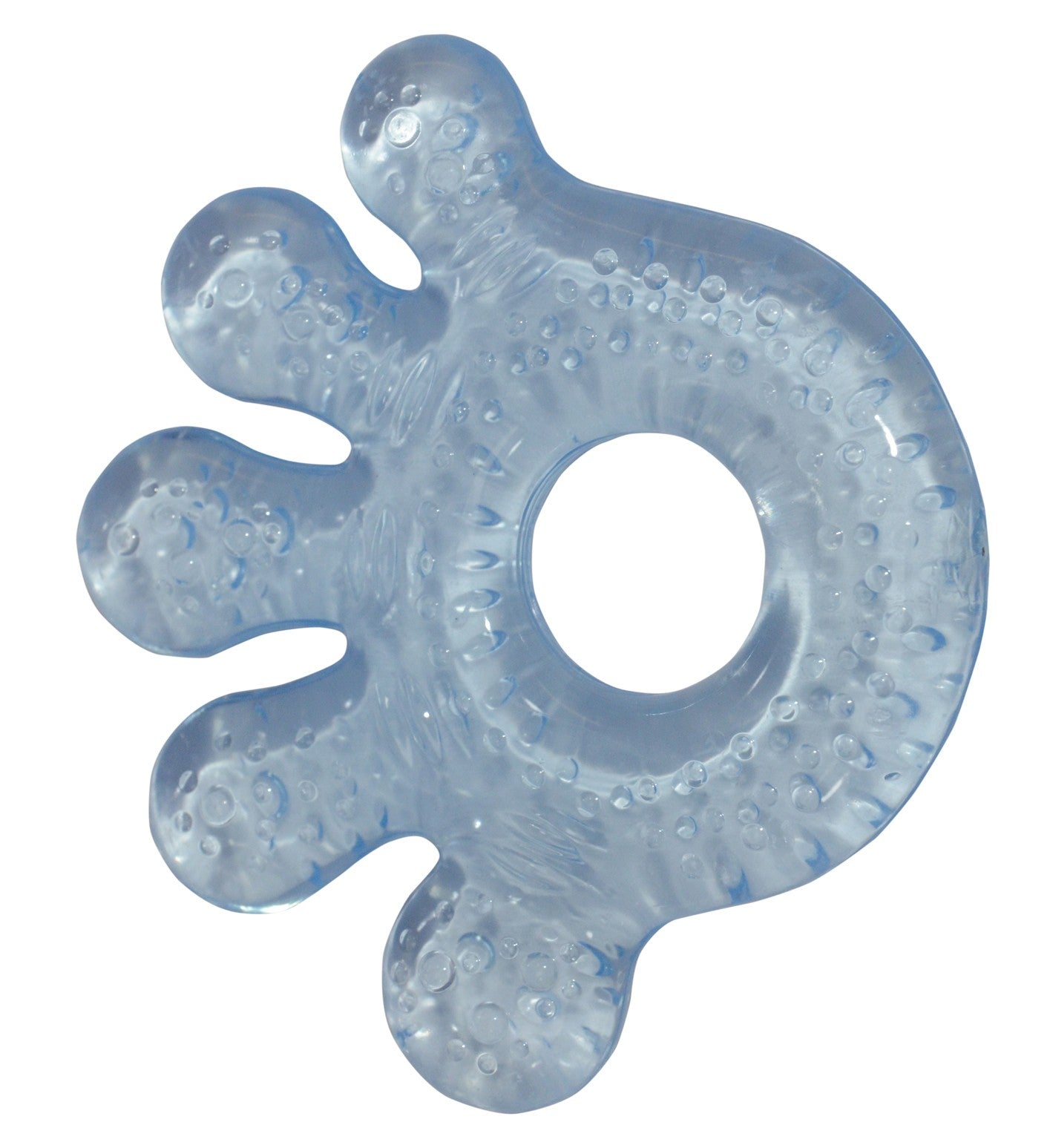 Cooling teething ring