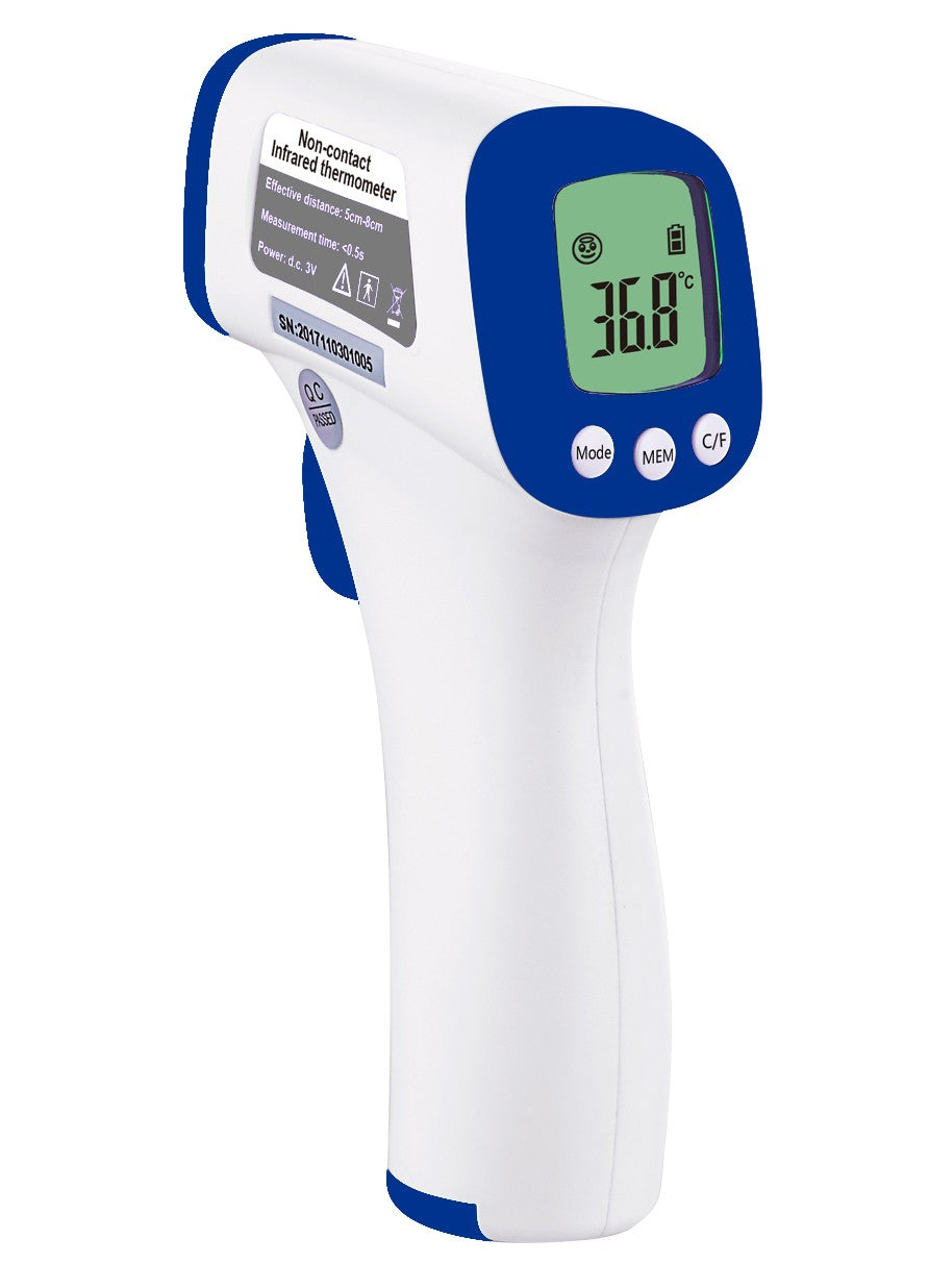 Thermomètre infrarouge prise de température des aliments - 50° C à