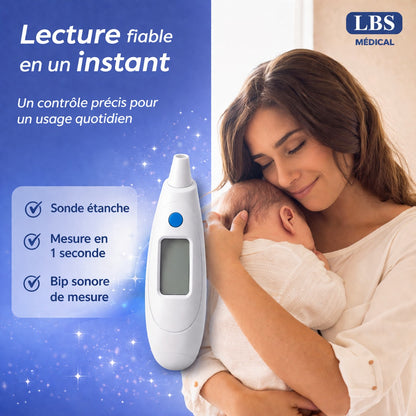 FAMILYSCAN III THERMOMÈTRE INFRAROUGES MULTIFONCTION