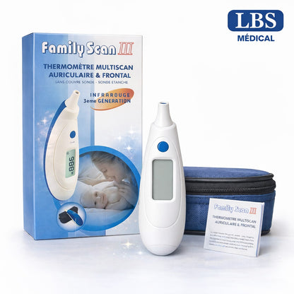 FAMILYSCAN III THERMOMÈTRE INFRAROUGES MULTIFONCTION