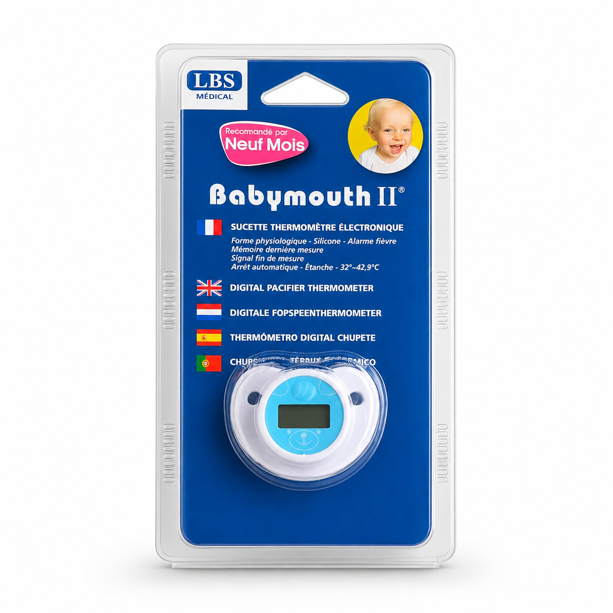 LOLLIPOP THERMOMETER