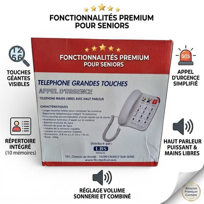 TELEPHONE GRANDES TOUCHES