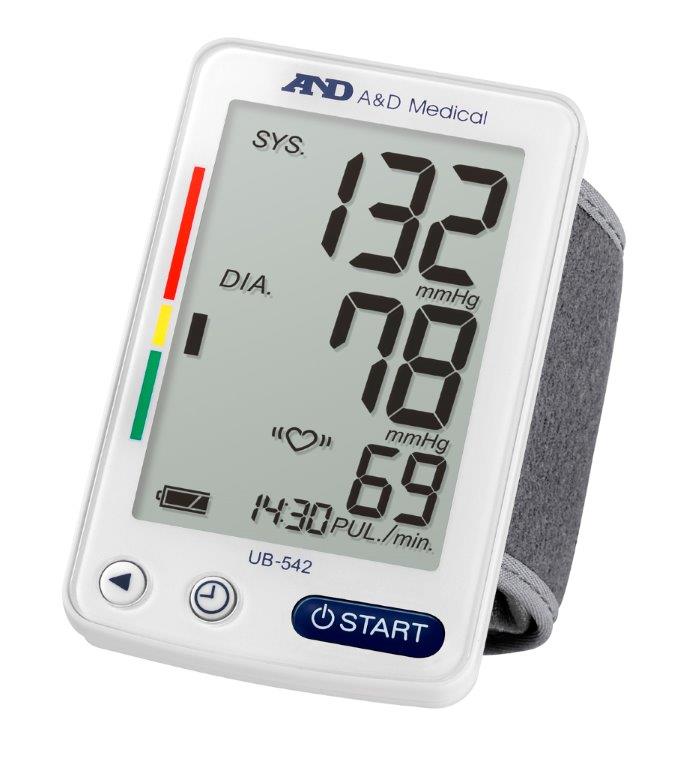 WRIST PRESSURE MONITOR UB542IHB
