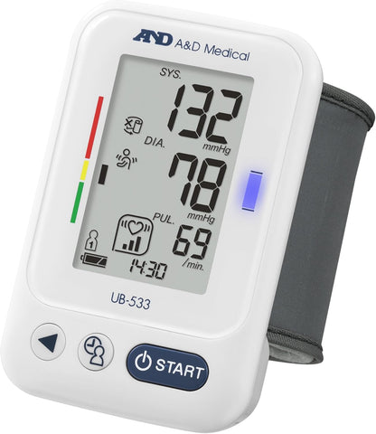 tensiomètre Poignet A&amp;D UB533 DUO IHB