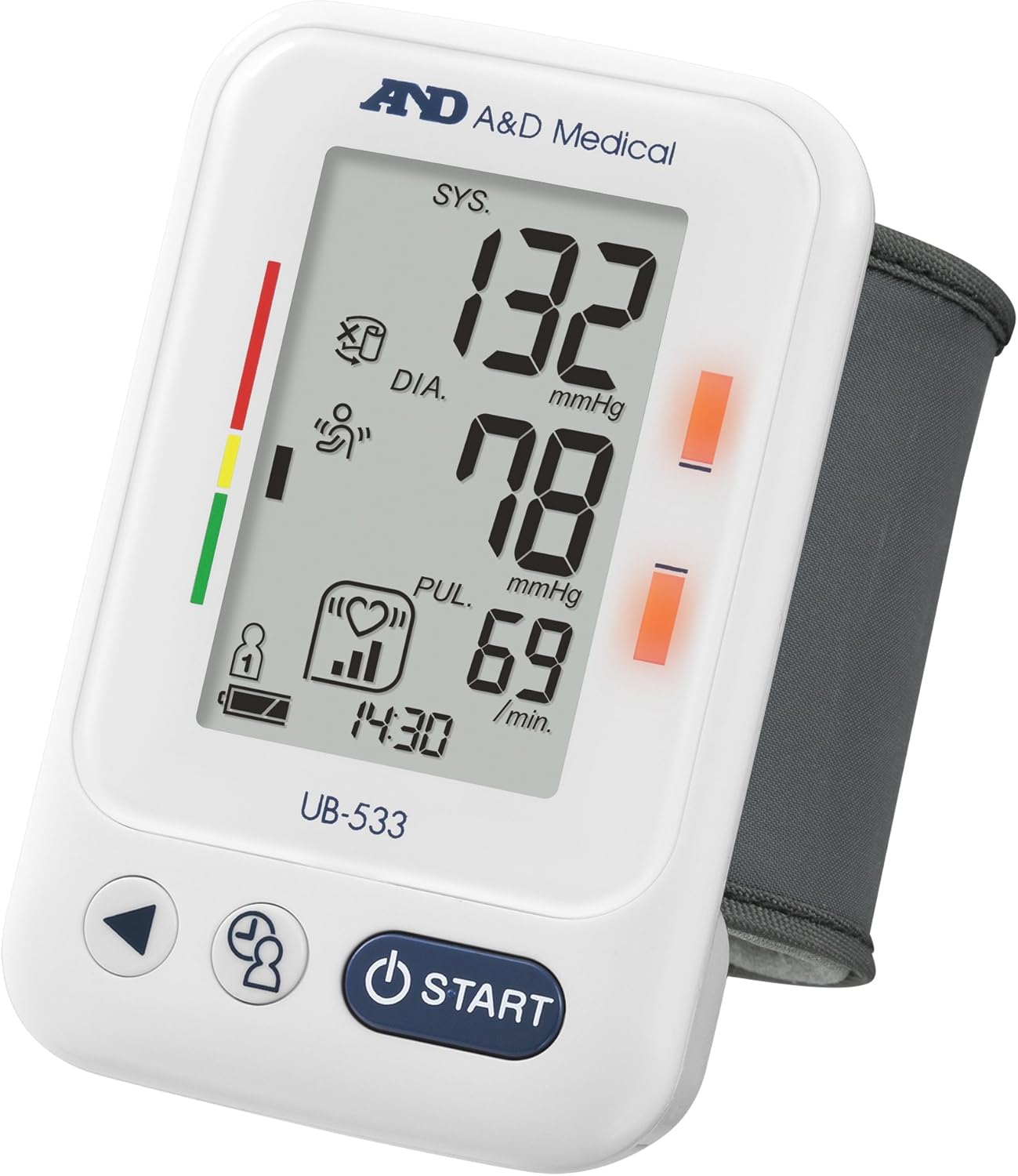 tensiomètre Poignet A&amp;D UB533 DUO IHB