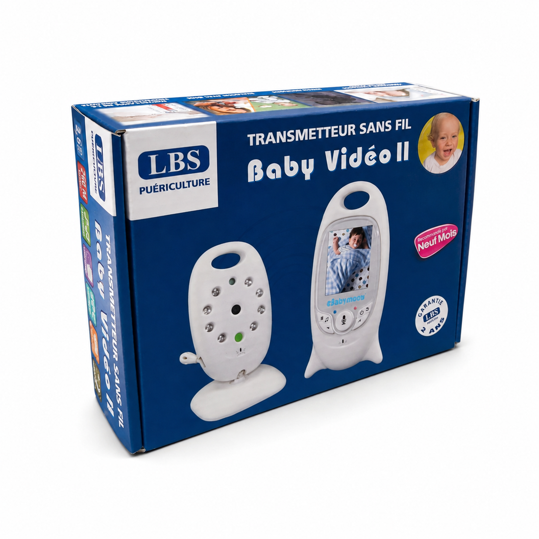 EMETTEUR-RECEPTEUR BABY VIDEO II