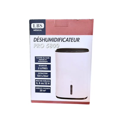 DESHUMIDIFICATEUR PRO 5800