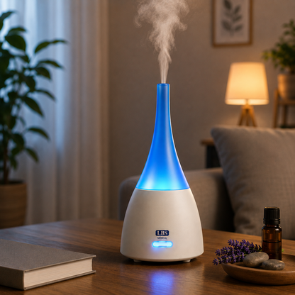 ESSENTIAL OIL DIFFUSER HBA001 BLUE