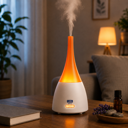 ESSENTIAL OIL DIFFUSER HBA001 ORANGE