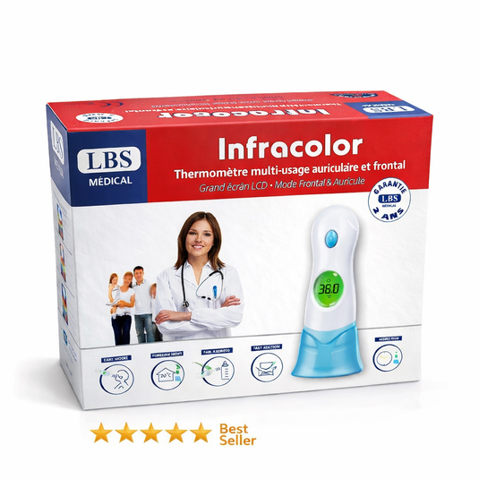 THERMOMÈTRE INFRAROUGES MULTISCAN INFRACOLOR – LBS MEDICAL