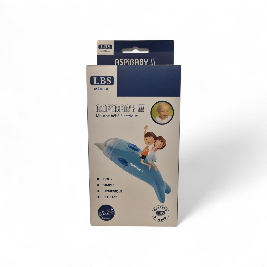 MOUCHE - BÉBÉ ELECTRIQUE ASPIBABY III