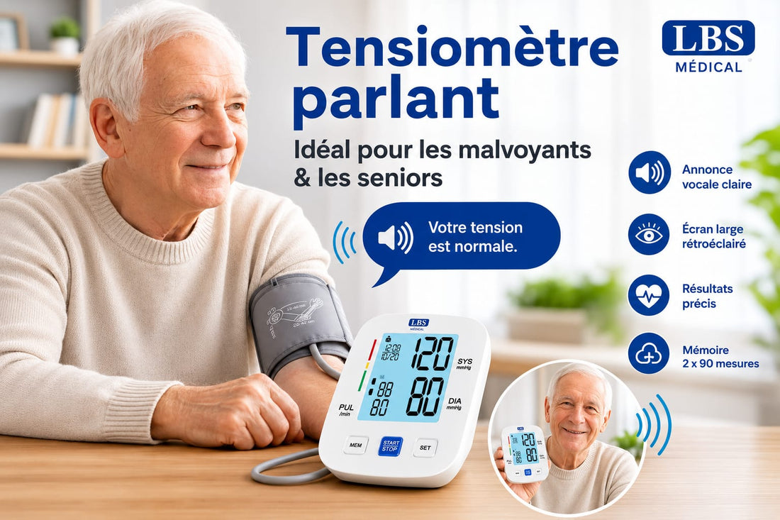 SPEAKING ARM PRESSURE MONITOR