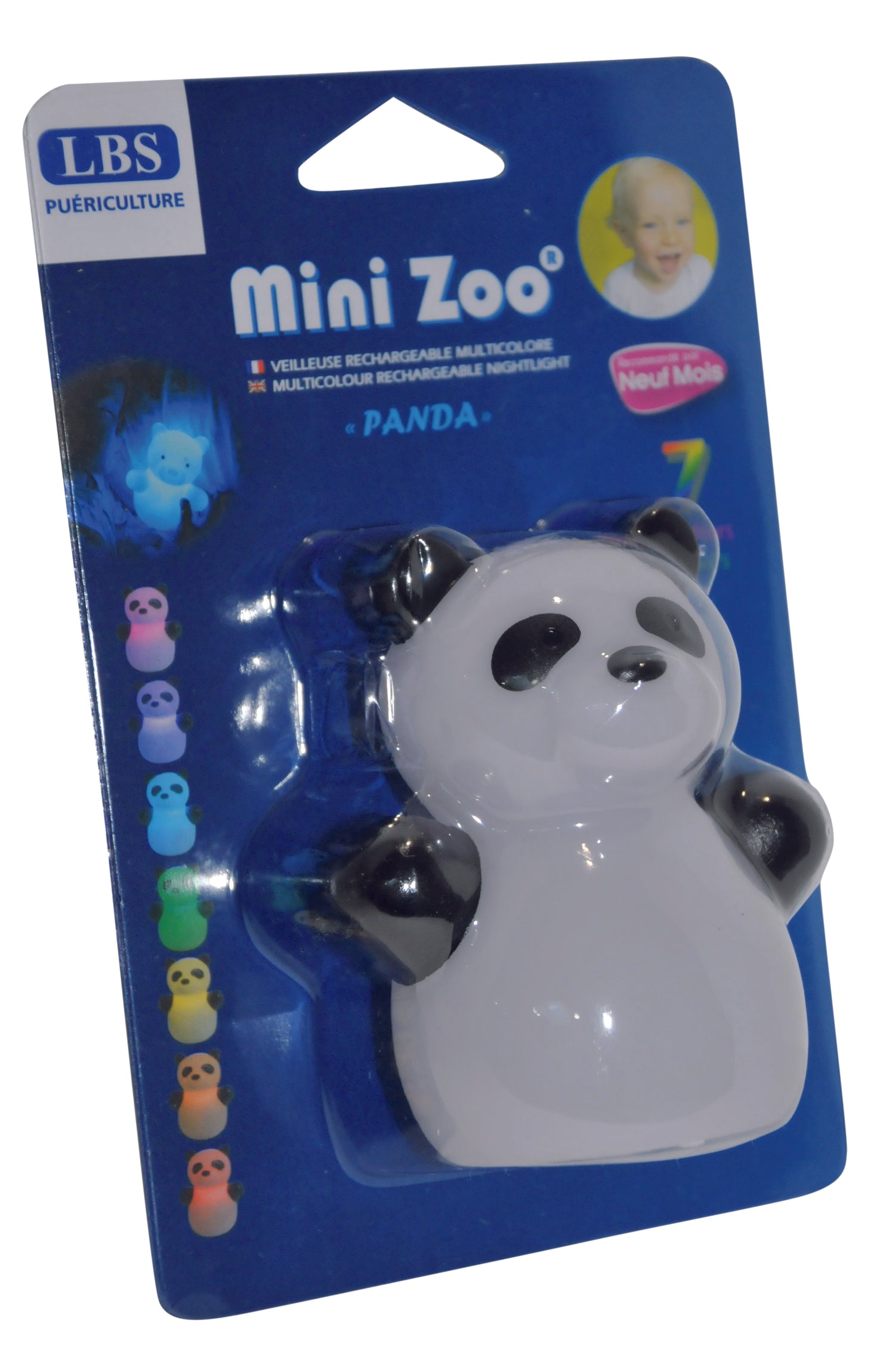 VEILLEUSE MINIZOO PANDA