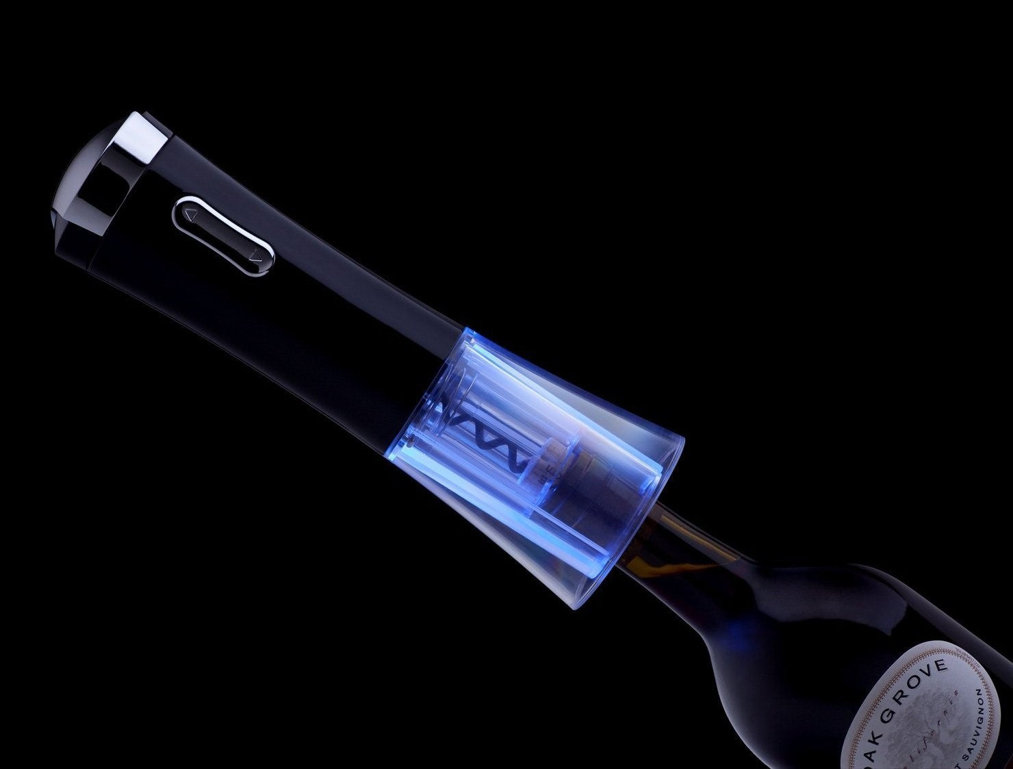 BLACK EDITION ELECTRIC CORKSCREW