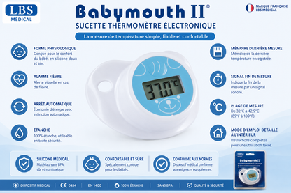 THERMOMÈTRE SUCETTE