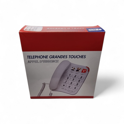 TELEPHONE GRANDES TOUCHES