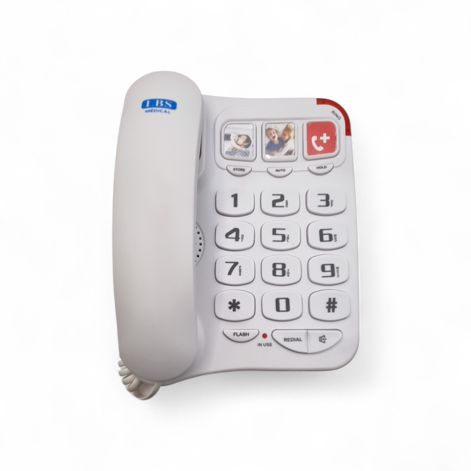 TELEPHONE GRANDES TOUCHES