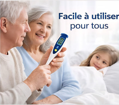 THERMOMETRE DIGITAL RIGIDE PARLANT