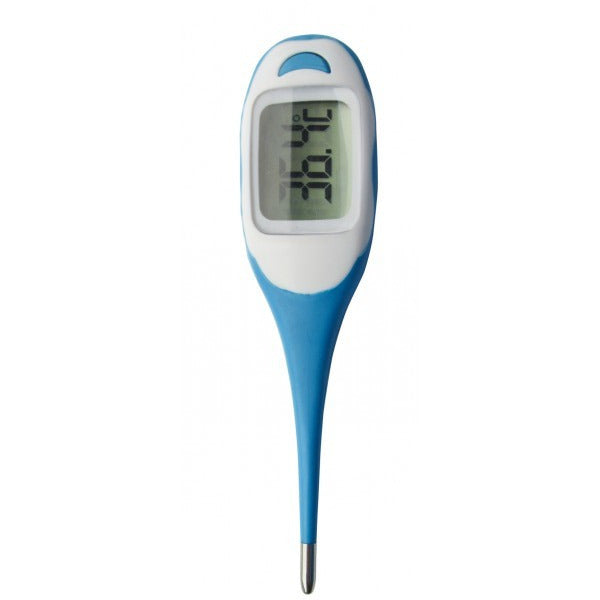 THERMO JUMBO BLUE FLEXIBLE ELECTRONIC THERMOMETER
