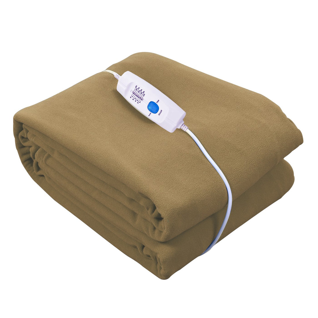 COUVERTURE ÉLECTRIQUE CHAUFFANTE BEIGE