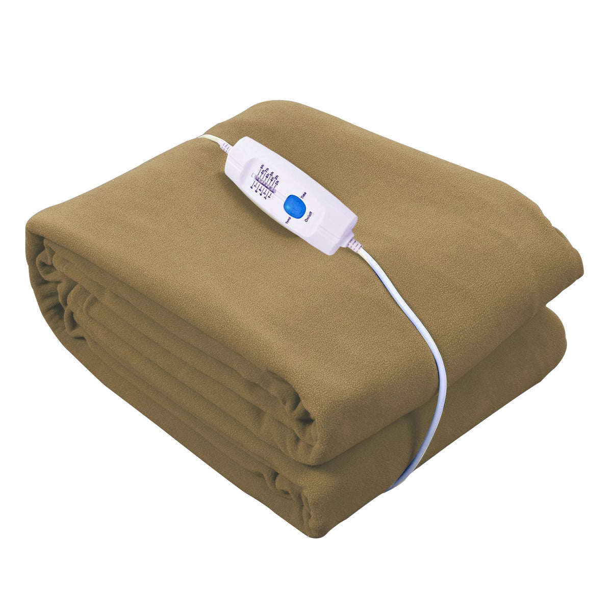 COUVERTURE ÉLECTRIQUE CHAUFFANTE BEIGE