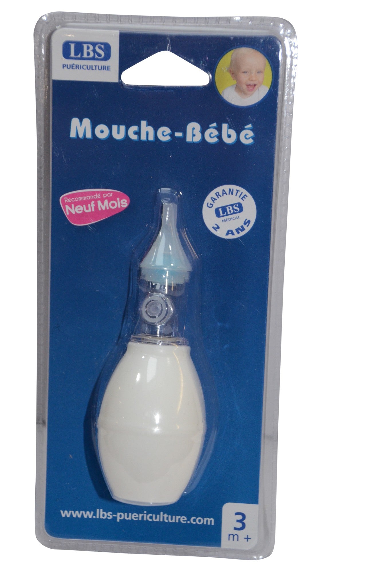 MOUCHE-BÉBÉ MÉCANIQUE – LBS MEDICAL