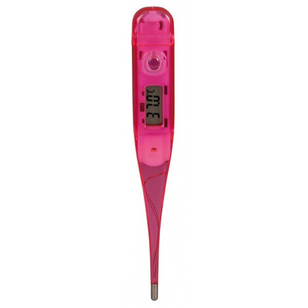 THERMOCOLOR FUCHSIA THERMOMÈTRE ÉLECTRONIQUE RIGIDE