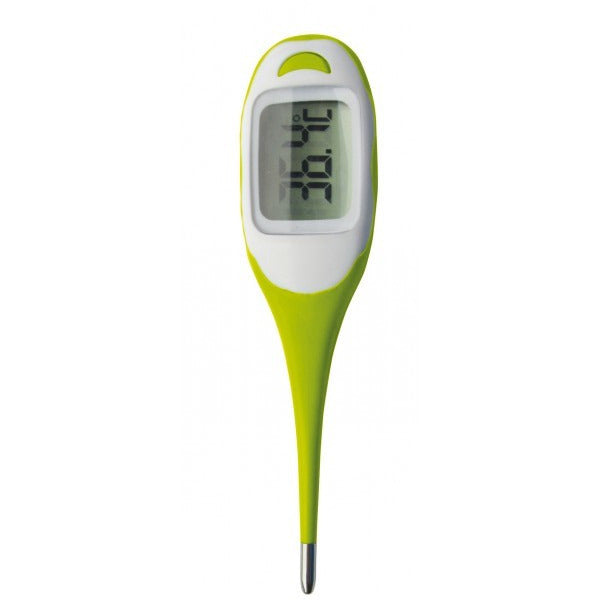 THERMO JUMBO GREEN FLEXIBLE ELECTRONIC THERMOMETER